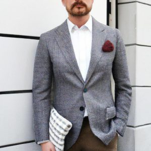 Lata 80 moda męska elegancka - cechy
